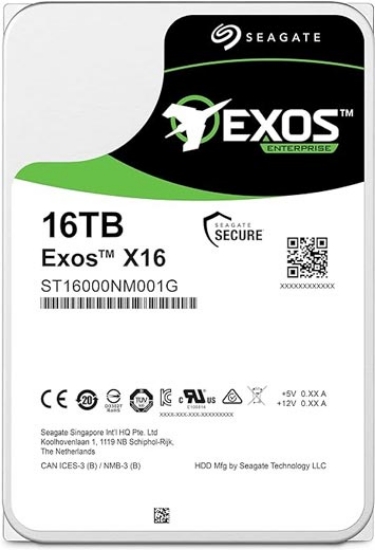 تصویر  هارد اینترنال سیگیت Seagate EXOS X16 HDD 3.5 inch