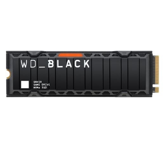 تصویر  اس اس دی اینترنال WD Black SN850 Heatsink M.2