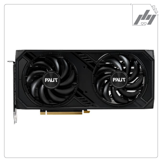 تصویر  کارت گرافیک پلیت Palit RTX 4070 Dual 12GB