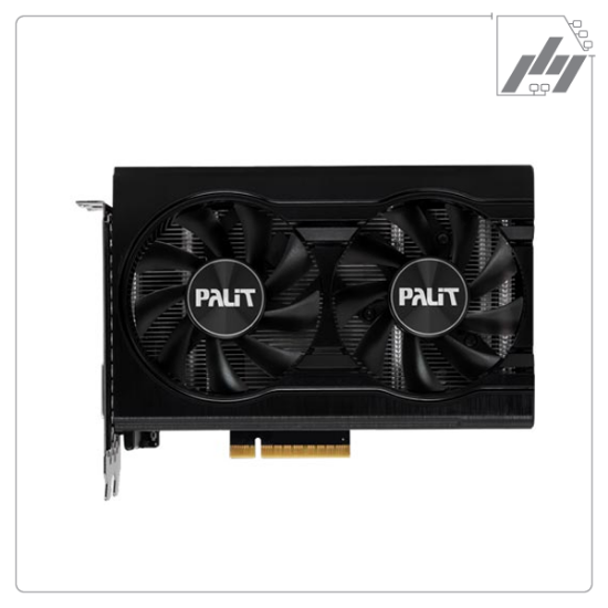 تصویر  کارت گرافیک  پلیت Palit Dual RTX 3050 8GB