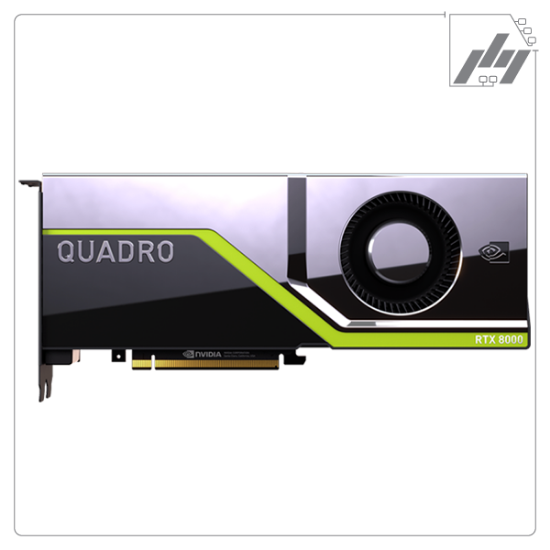 تصویر  کارت گرافیک پی ان وای NVIDIA Quadro RTX 8000 48G