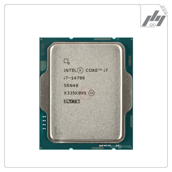 تصویر  پردازنده اینتل Core i7 14700 Box