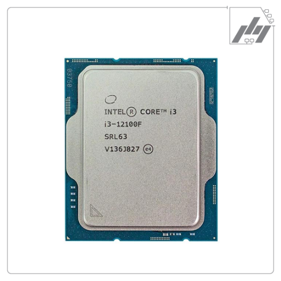 تصویر  پردازنده  اینتل Core i3-12100F BOX