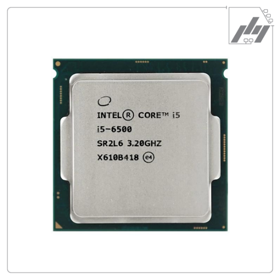 تصویر  پردازنده اینتل  Core i5-6500 Tray