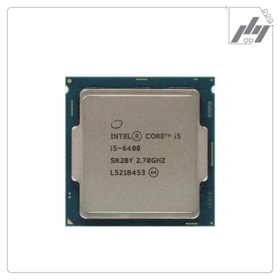 تصویر  پردازنده اینتل Core i5-6400 Tray