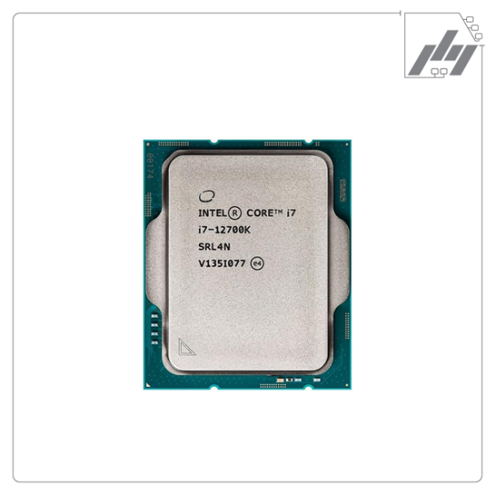 تصویر  پردازنده اینتل Core i7-12700K Box