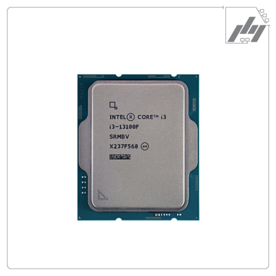 تصویر  پردازنده اینتل Core i3-13100F 