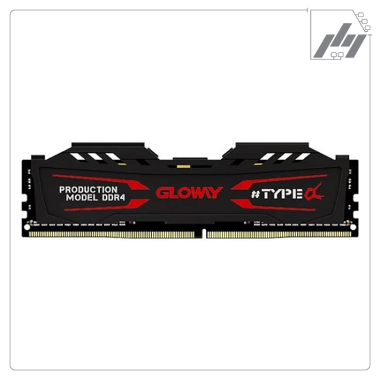 تصویر  رم کامپیوترDDR4 2666 CL19گلووی 8 GB