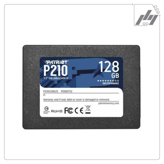 تصویر  اس اس دی اینترنال پتریوت P210 Sata III ظرفیت 128 گیگابایت