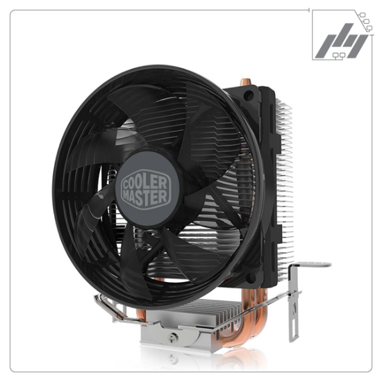 تصویر  خنک کننده پردازنده بادی کولر مستر Cooler Master Hyper T20