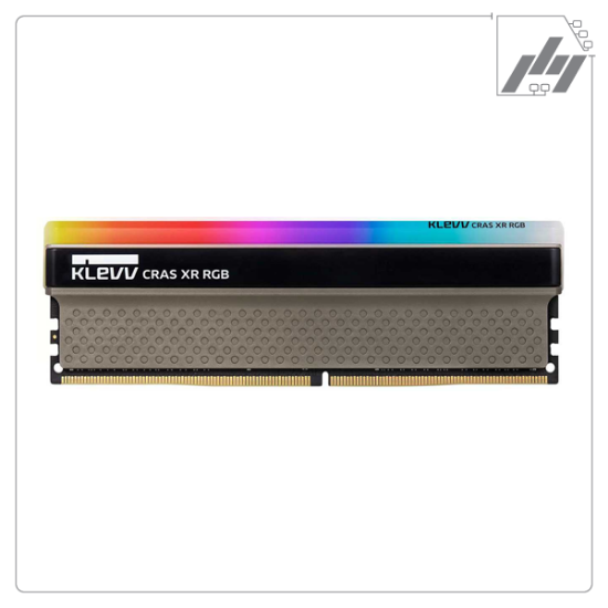 تصویر  رم کامپیوتر کلو DDR4 4266MHz  KLEVV CRAS XR RGB ظرفیت 8 گیگابایت