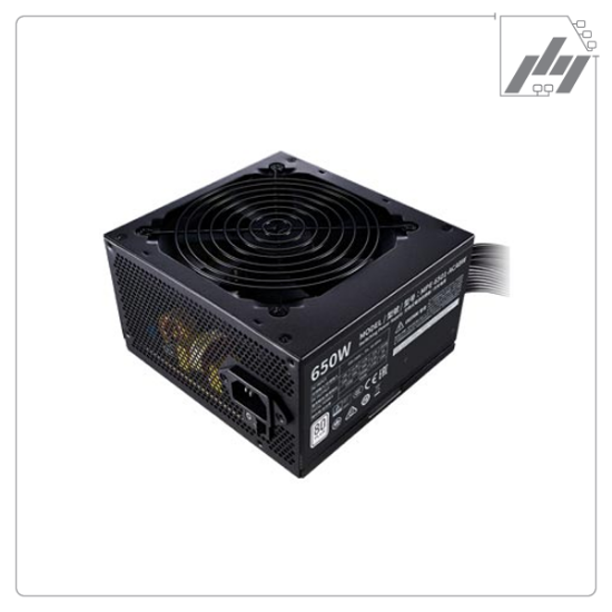 تصویر  پاور کامپیوتر کولرمستر Cooler Master White MWE V2