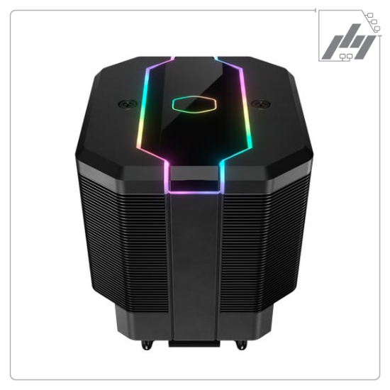 تصویر  خنک کننده پردازنده بادی کولرمستر Cooler Master MasterAir MA620M