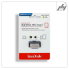 تصویر  فلش سن دیسک Ultra Dual Drive USB 3 Type-C ظرفیت 64 گیگابایت