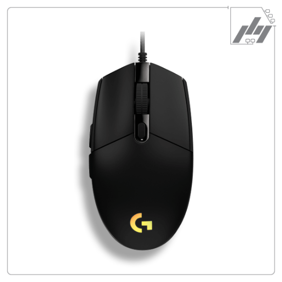 تصویر  موس سیم دار لاجیتک Logitech G102