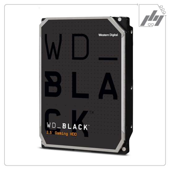 تصویر  هارد اینترنال وسترن دیجیتال HDD 10TB-Black