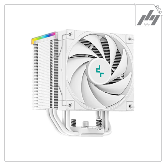 تصویر  کولر پردازنده بادی دیپ کول DeepCool AK500 Digital - White