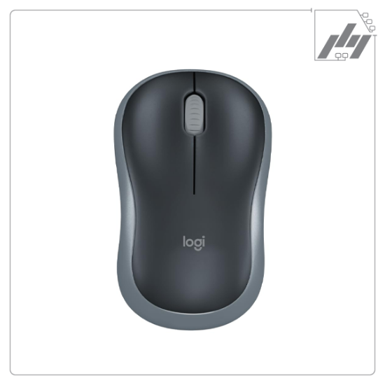 تصویر  موس بی سیم لاجیتک Logitech M186 