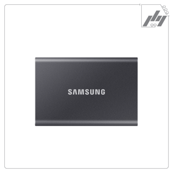 تصویر  حافظه اس اس دی اکسترنال سامسونگ Portable SSD T7  یک ترابایت