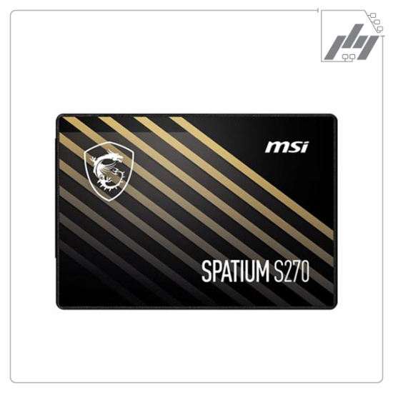 تصویر  اس اس دی اینترنال ساتا MSI Spatium S270 ظرفیت 240 گیگابایت