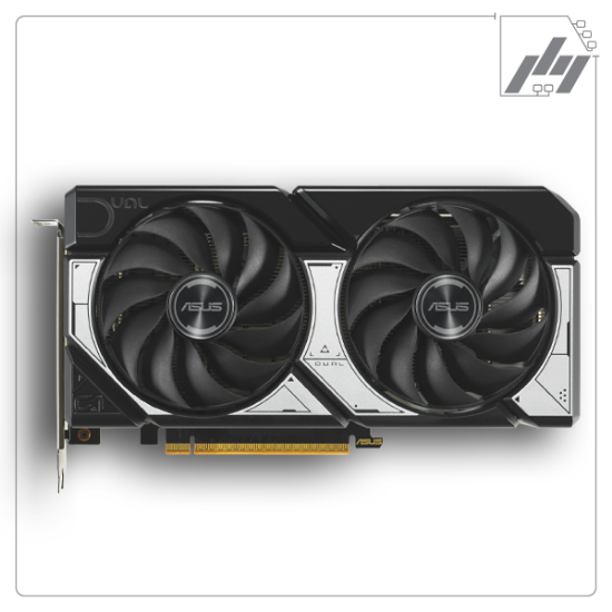 تصویر  کارت گرافیک ایسوس Dual GeForce GTX 5060 8GB GDDR7