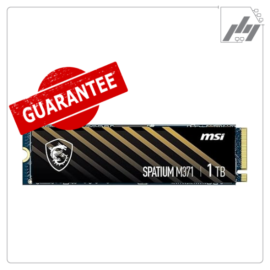 تصویر  اس اس دی اینترنال ام اس آی SPATIUM M371 M.2 ظرفیت 1 ترابایت