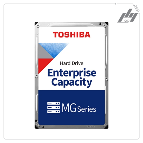 تصویر  هارد اینترنال 3.5 اینچ توشیبا  Enterprise MG06ACA800E 8TB SATA