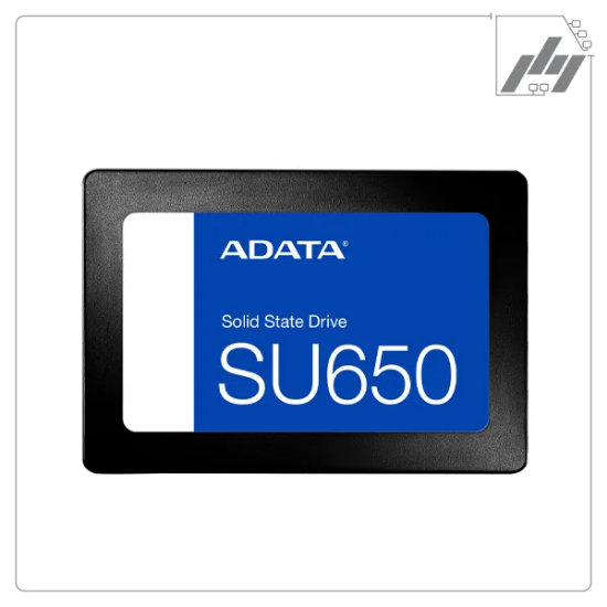 تصویر  اس اس دی اینترنال ای دیتا SU650 ظرفیت 512 گیگابایت
