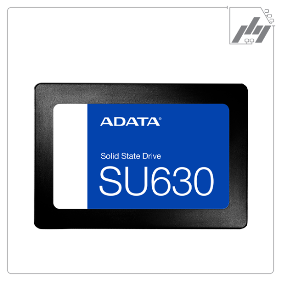 تصویر  اس اس دی اینترنال ای دیتا SU630 ظرفیت 480 گیگابایت
