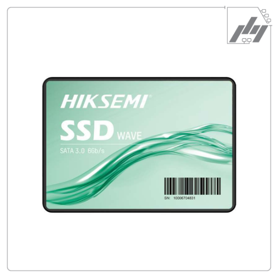 تصویر  اس اس دی هایک سمی Hiksemi Wave (S) ظرفیت 512 گیگابایت