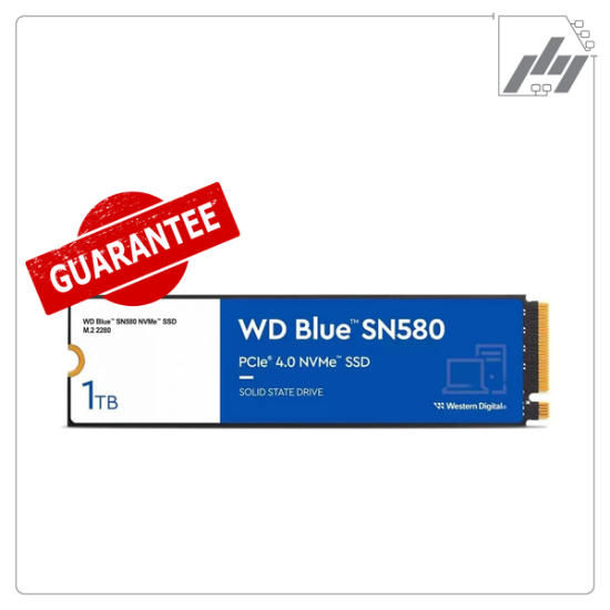 تصویر  اس اس دی وسترن دیجیتال WD BLUE SN580 M.2 ظرفیت 1 ترابایت