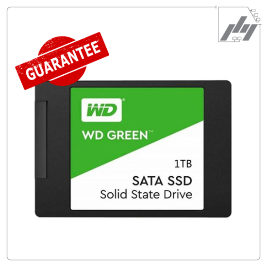 تصویر  اس اس دی اینترنال WD Green 1TB ظرفیت 1 ترابایت