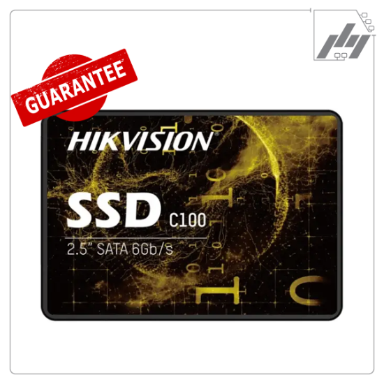 تصویر  اس اس دی اینترنال هایک ویژن Hikvision C100 ظرفیت 120 گیگابایت