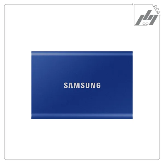 تصویر  حافظه اس اس دی اکسترنال سامسونگ Portable SSD T7 دو ترابایت