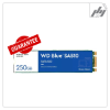 تصویر  اس اس دی وسترن دیجیتال WD BLUE SA510 M.2 ظرفیت 250 گیگابایت