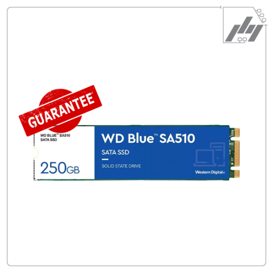 تصویر  اس اس دی وسترن دیجیتال WD BLUE SA510 M.2 ظرفیت 250 گیگابایت