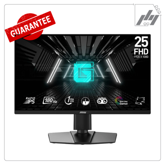 تصویر  مانیتور گیمینگ MSI ام اس آی 24.5 اینچ G255PF E2