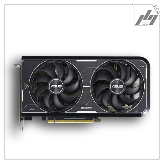 تصویر  کارت گرافیک استوک ایسوس Dual GeForce RTX 3060Ti OC 8GB