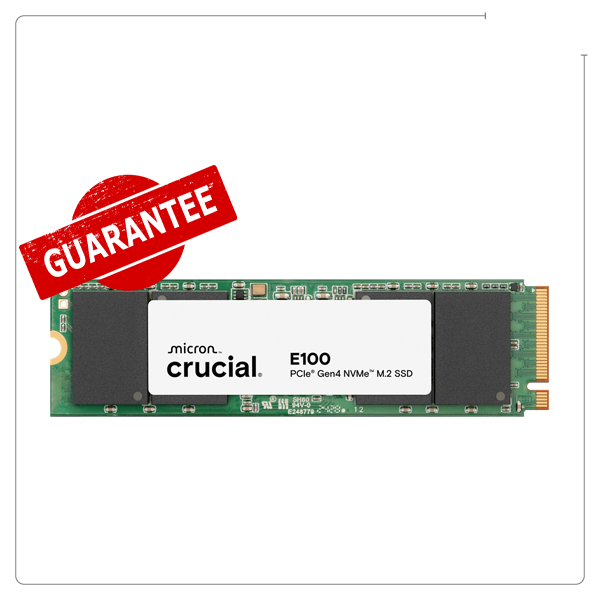 اس اس دی اینترنال کروشیال Crucial E100 M.2 یک ترابایت