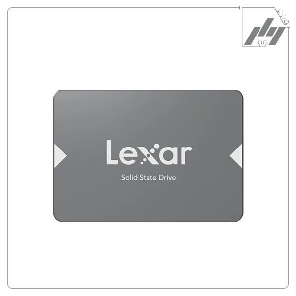 اس اس دی اینترنال لکسار NS100 Sata III ظرفیت 512 گیگابایت