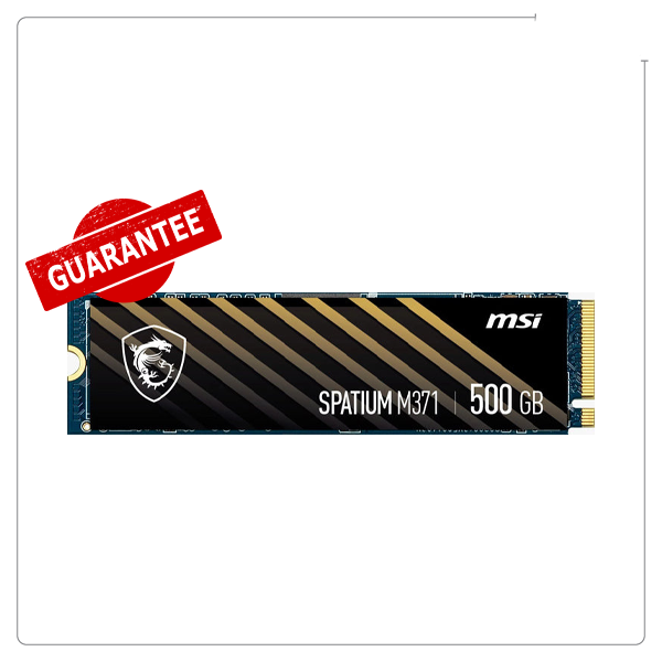 اس اس دی اینترنال ام اس آی SPATIUM M371 M.2 ظرفیت 500 گیگابایت