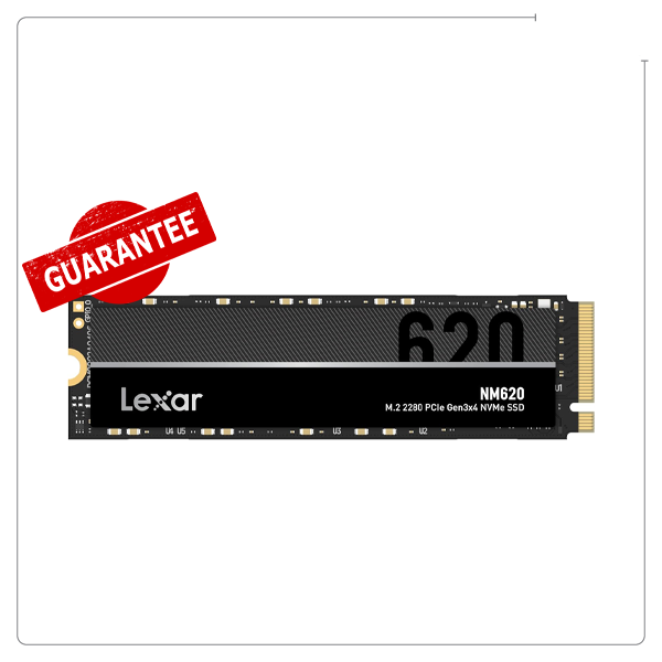 اس اس دی اینترنال لکسار NM620 M.2 ظرفیت یک ترابایت