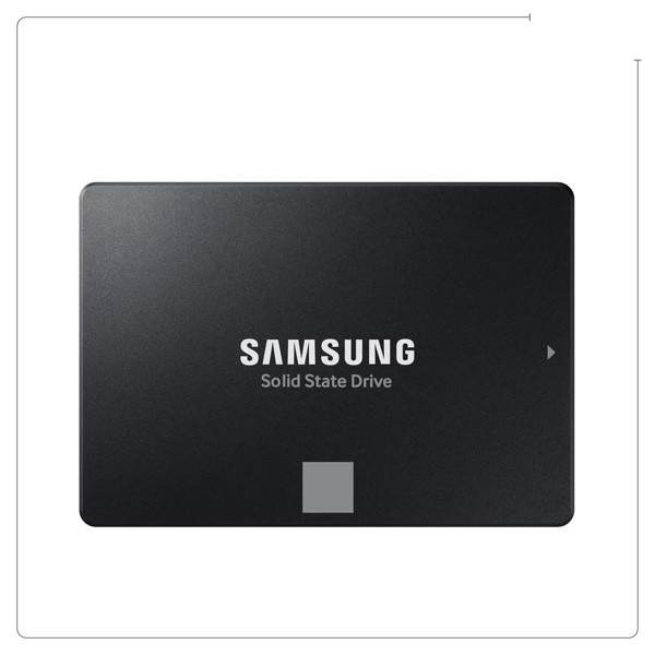 اس اس دی اینترنال سامسونگ 870 EVO ظرفیت 250 گیگابایت